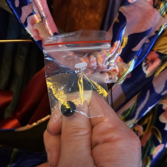 Floral One-Shoulder jumpsuit - Picture 6 of 6